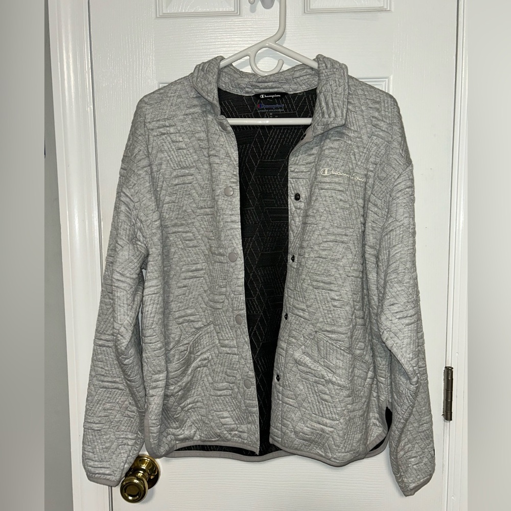 Champion Light Gray Women's Jacket